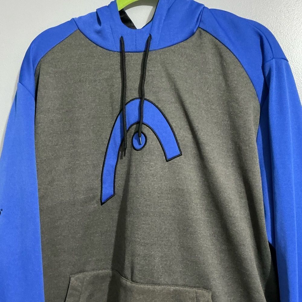 Head Blue and Gray Men's hoodie size XL
